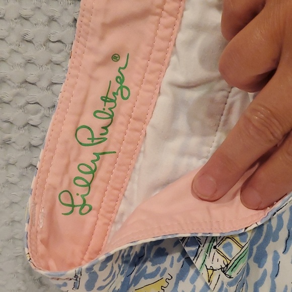 Lilly Pulitzer Callahan Short “Get Nauti” Size 0 - Picture 3 of 4